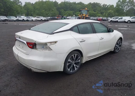 2017 Nissan Maxima S z USA, uszkodzony, nr VIN 1N4AA6AP4HC451285